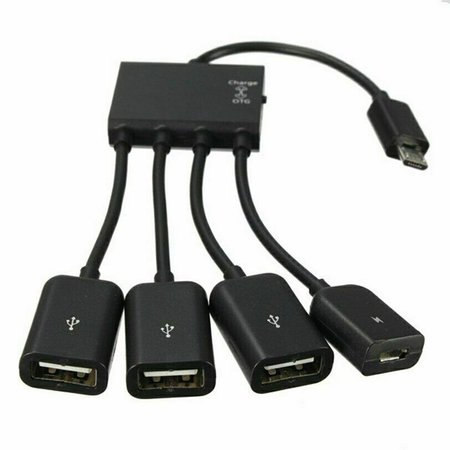 SANOXY Micro USB Charging OTG Hub Splitter Cable For Smart Phone Android Tablet 4 In 1 PP-194489480628